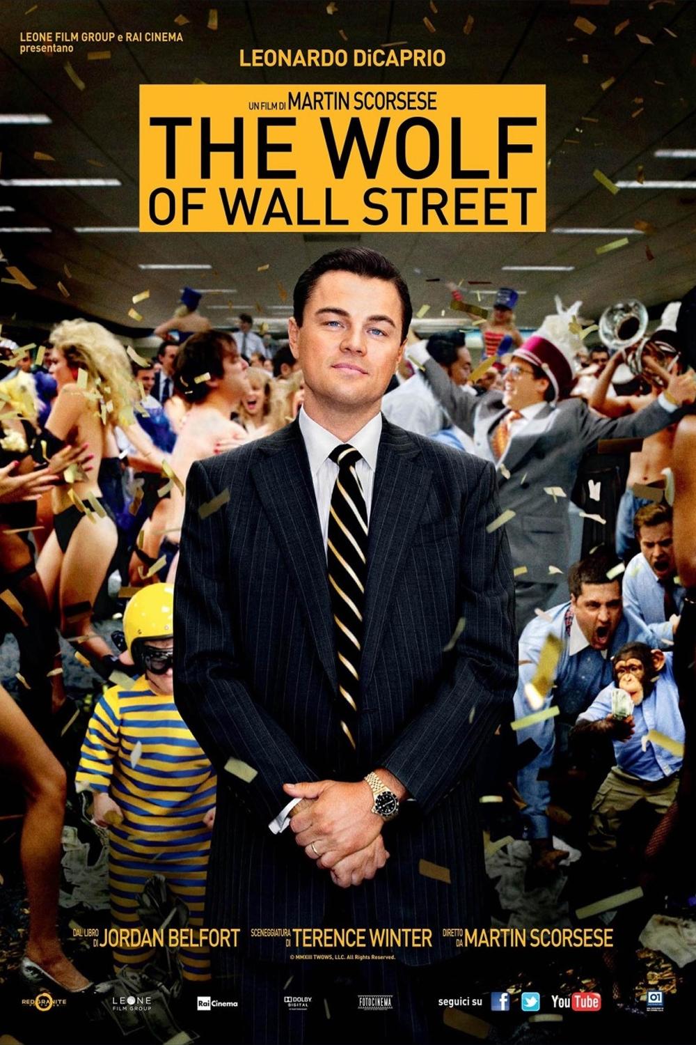 Immagine The Wolf of Wall Street - Poster - Sfondi