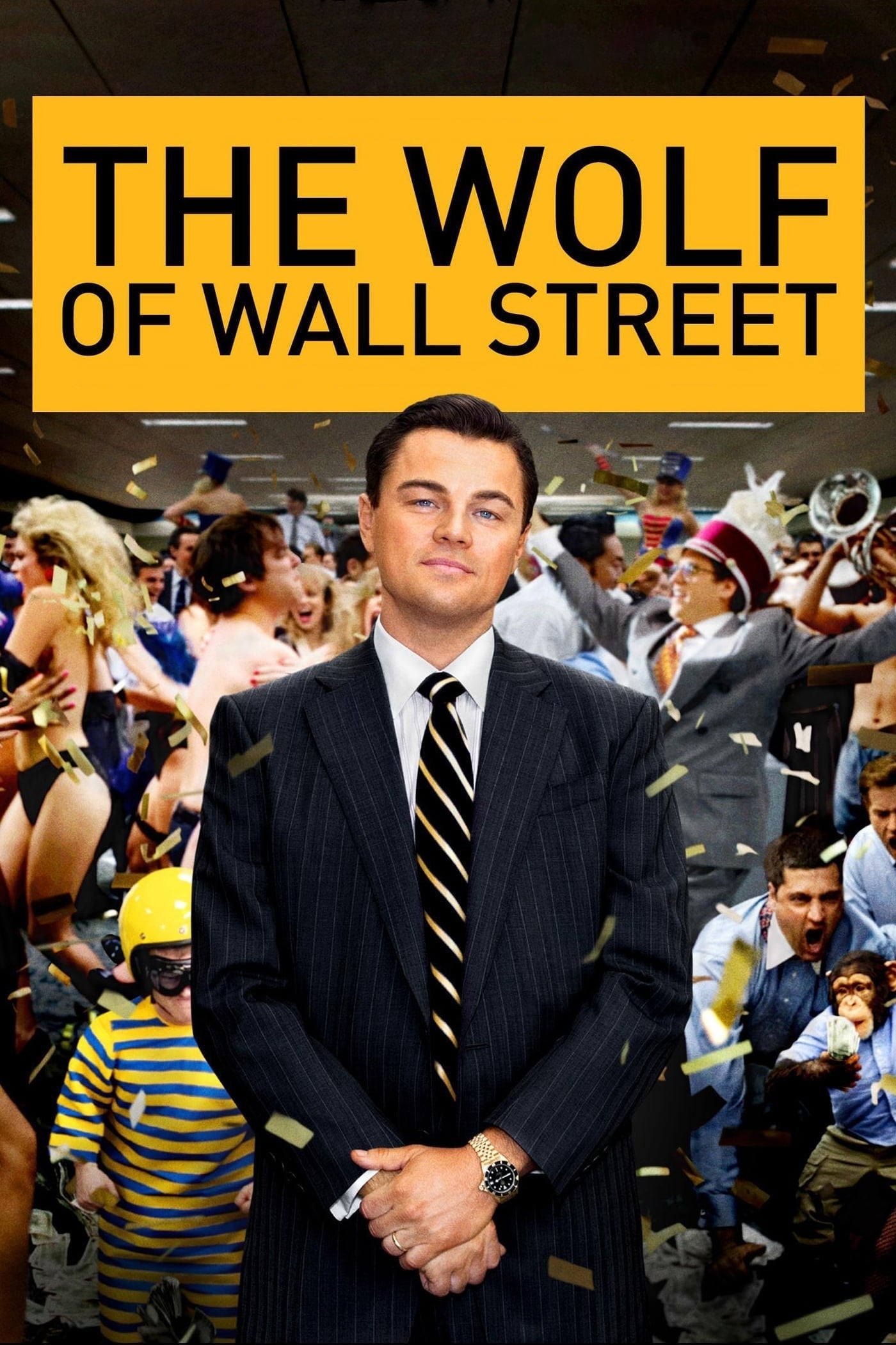 Immagine The Wolf of Wall Street - Poster - Sfondi