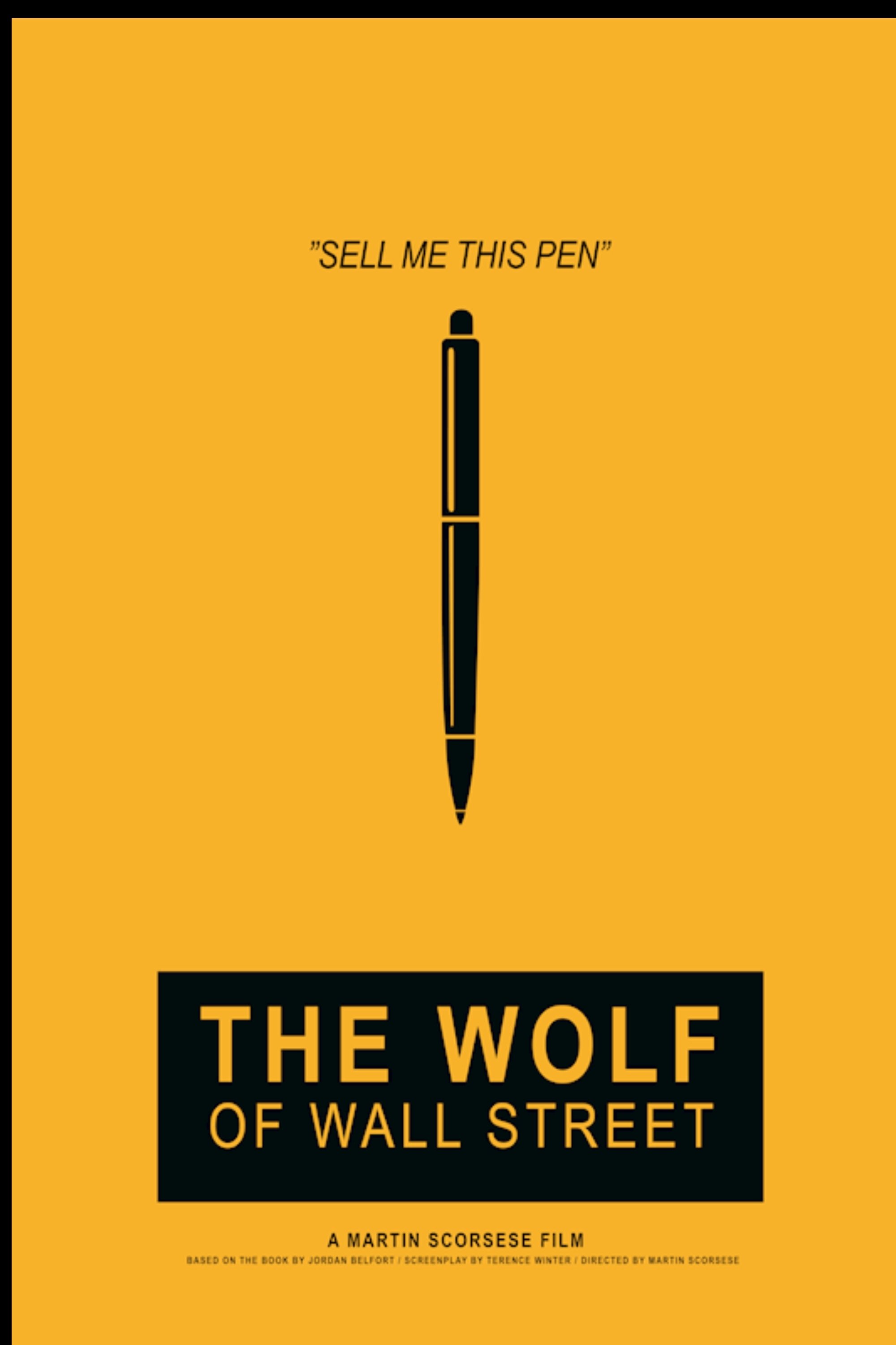 Immagine The Wolf of Wall Street - Poster - Sfondi