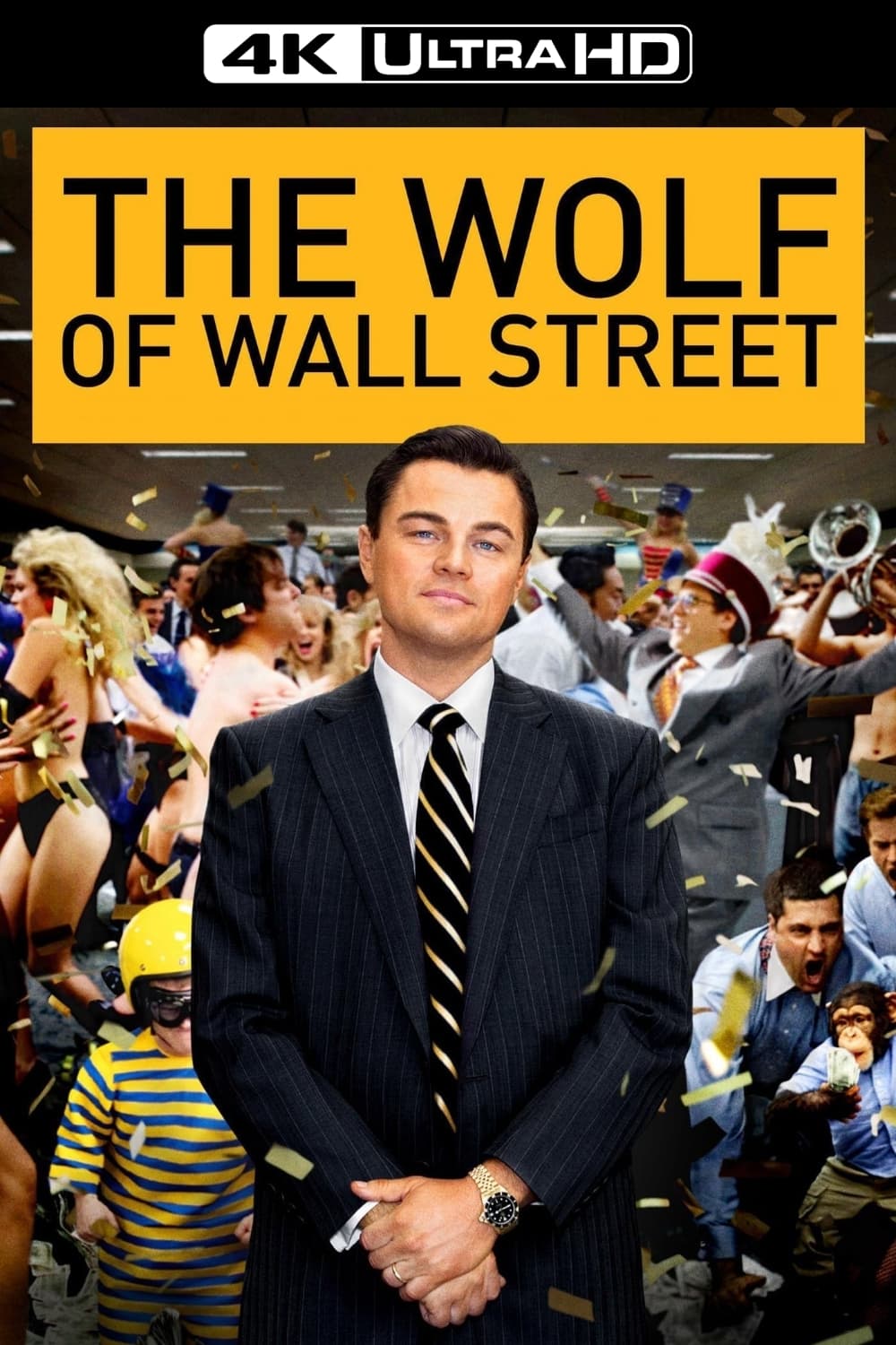 Immagine The Wolf of Wall Street - Poster - Sfondi