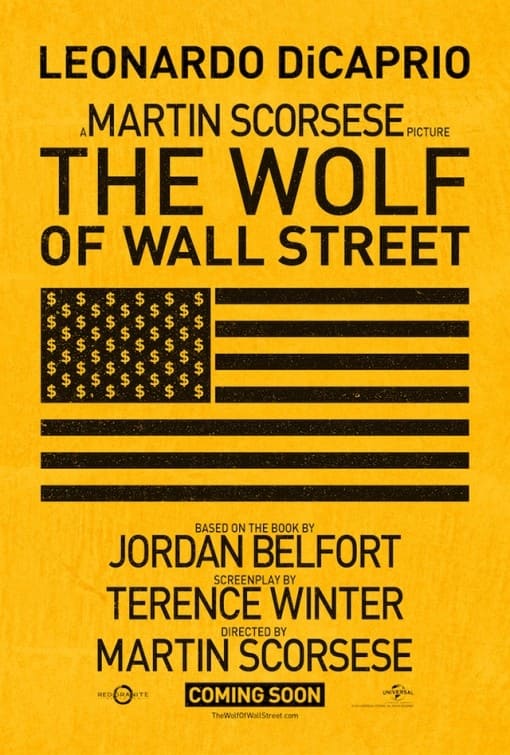 Immagine The Wolf of Wall Street - Poster - Sfondi