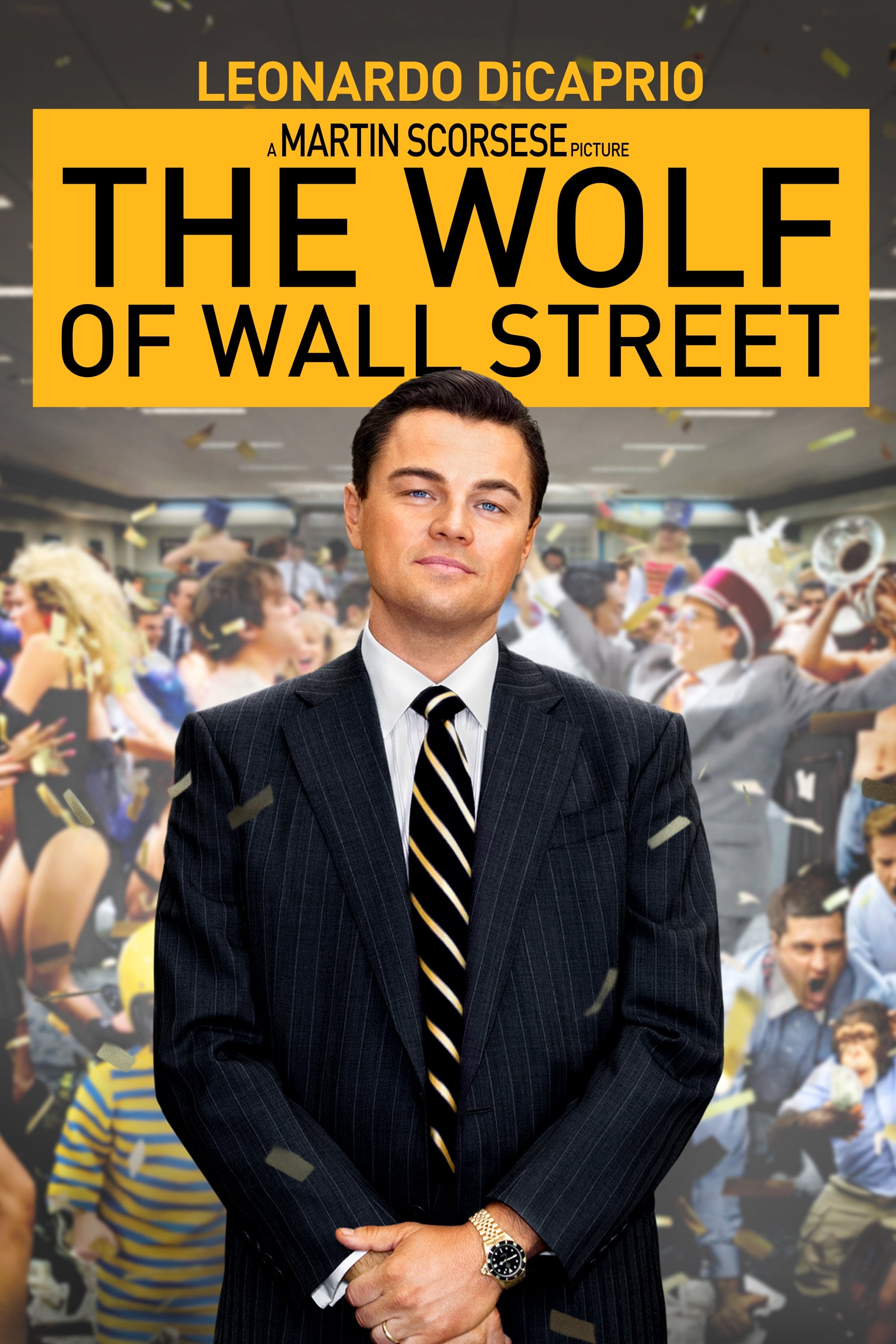 Immagine The Wolf of Wall Street - Poster - Sfondi