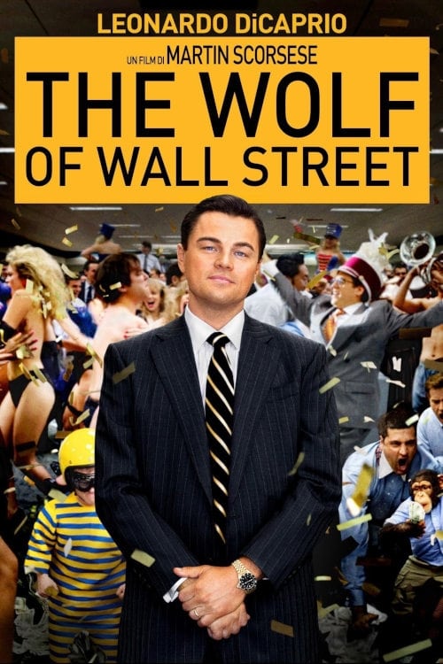 Immagine The Wolf of Wall Street - Poster - Sfondi