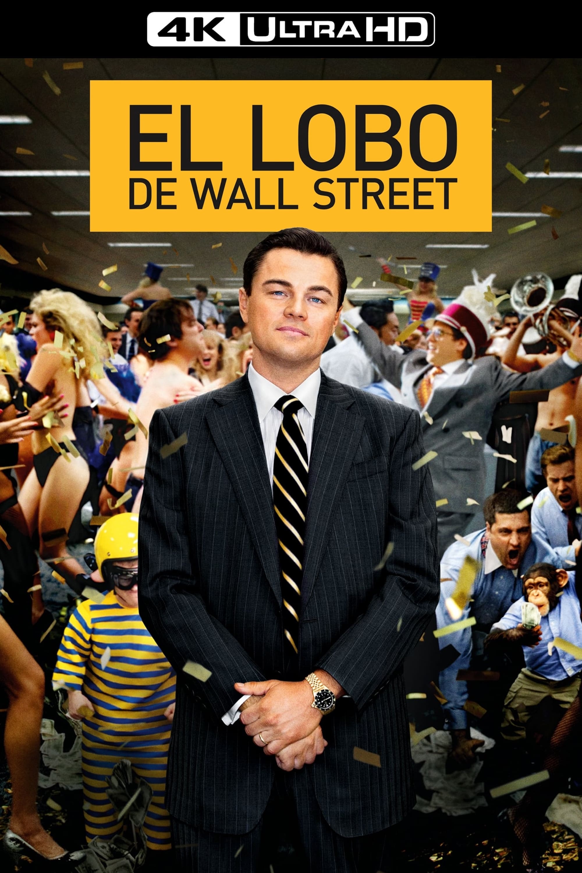 Immagine The Wolf of Wall Street - Poster - Sfondi