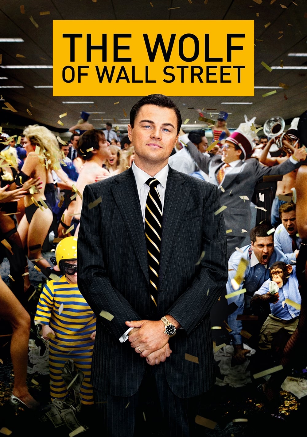 Immagine The Wolf of Wall Street - Poster - Sfondi