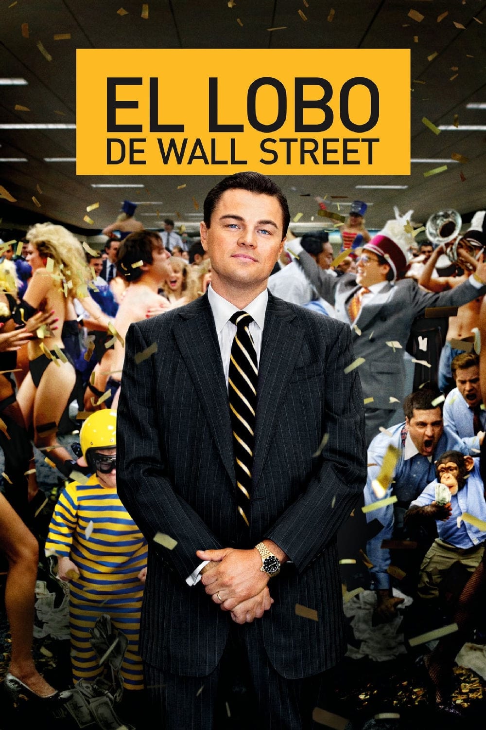 Immagine The Wolf of Wall Street - Poster - Sfondi