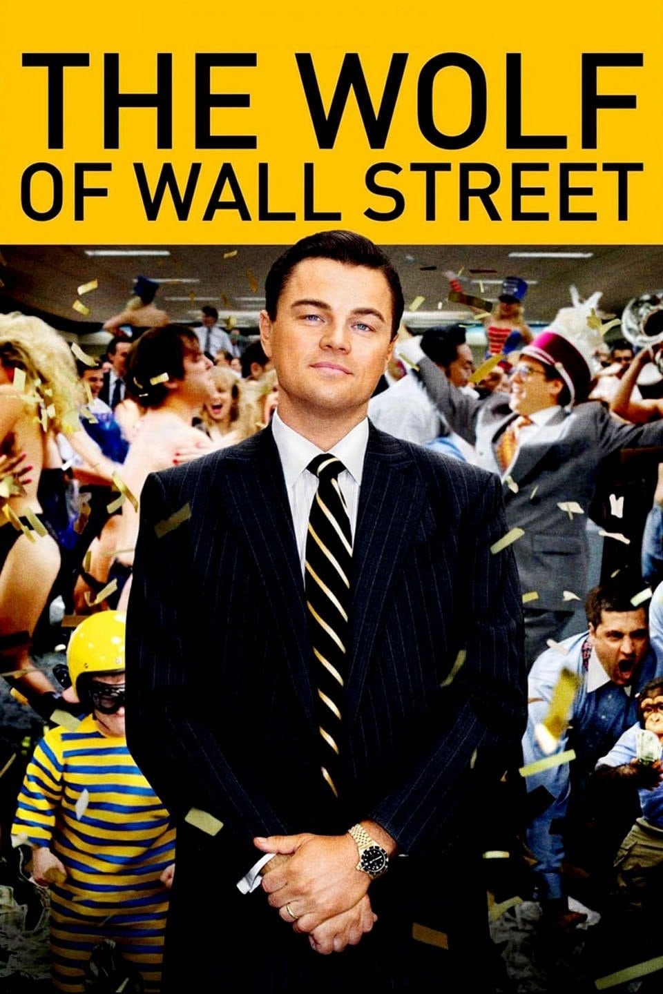 Immagine The Wolf of Wall Street - Poster - Sfondi