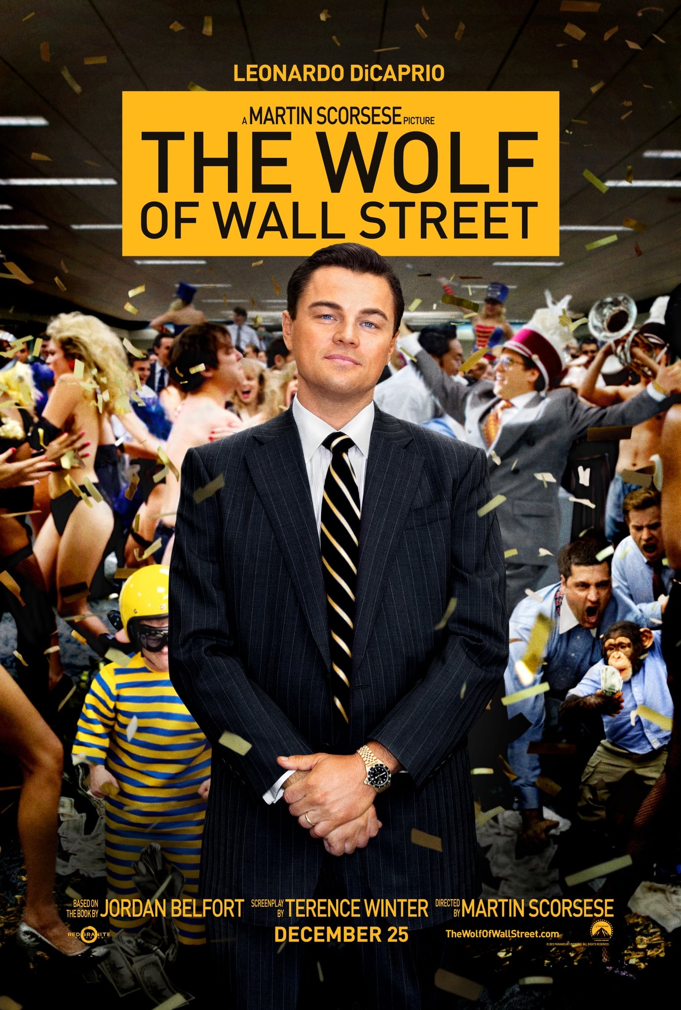 Immagine The Wolf of Wall Street - Poster - Sfondi