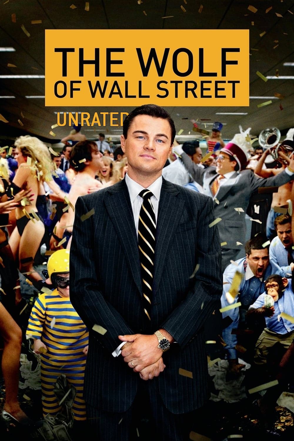 Immagine The Wolf of Wall Street - Poster - Sfondi