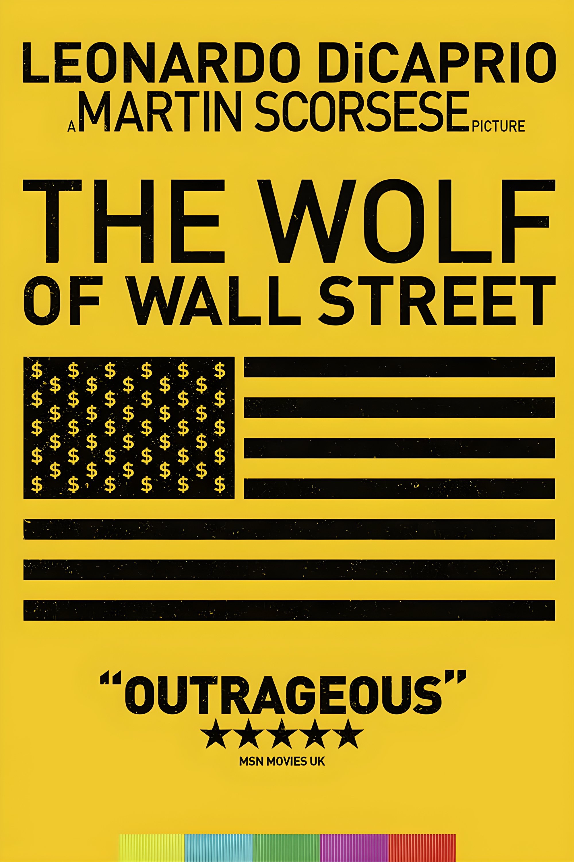 Immagine The Wolf of Wall Street - Poster - Sfondi