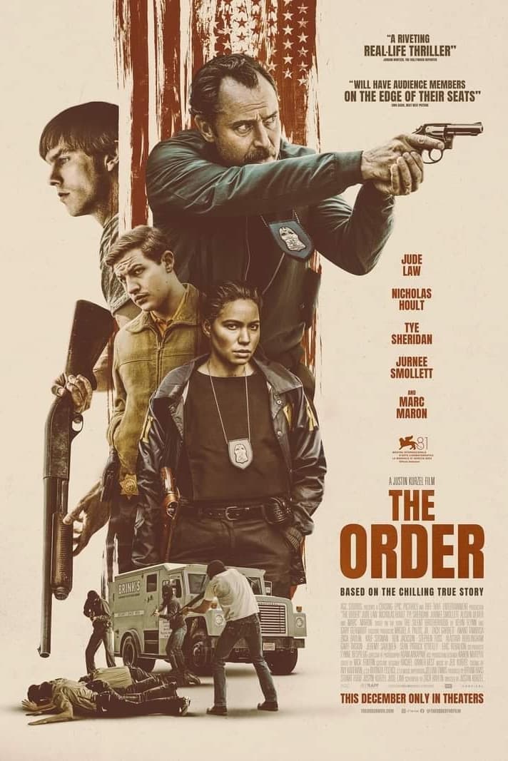 Immagine The Order - Poster - Sfondi