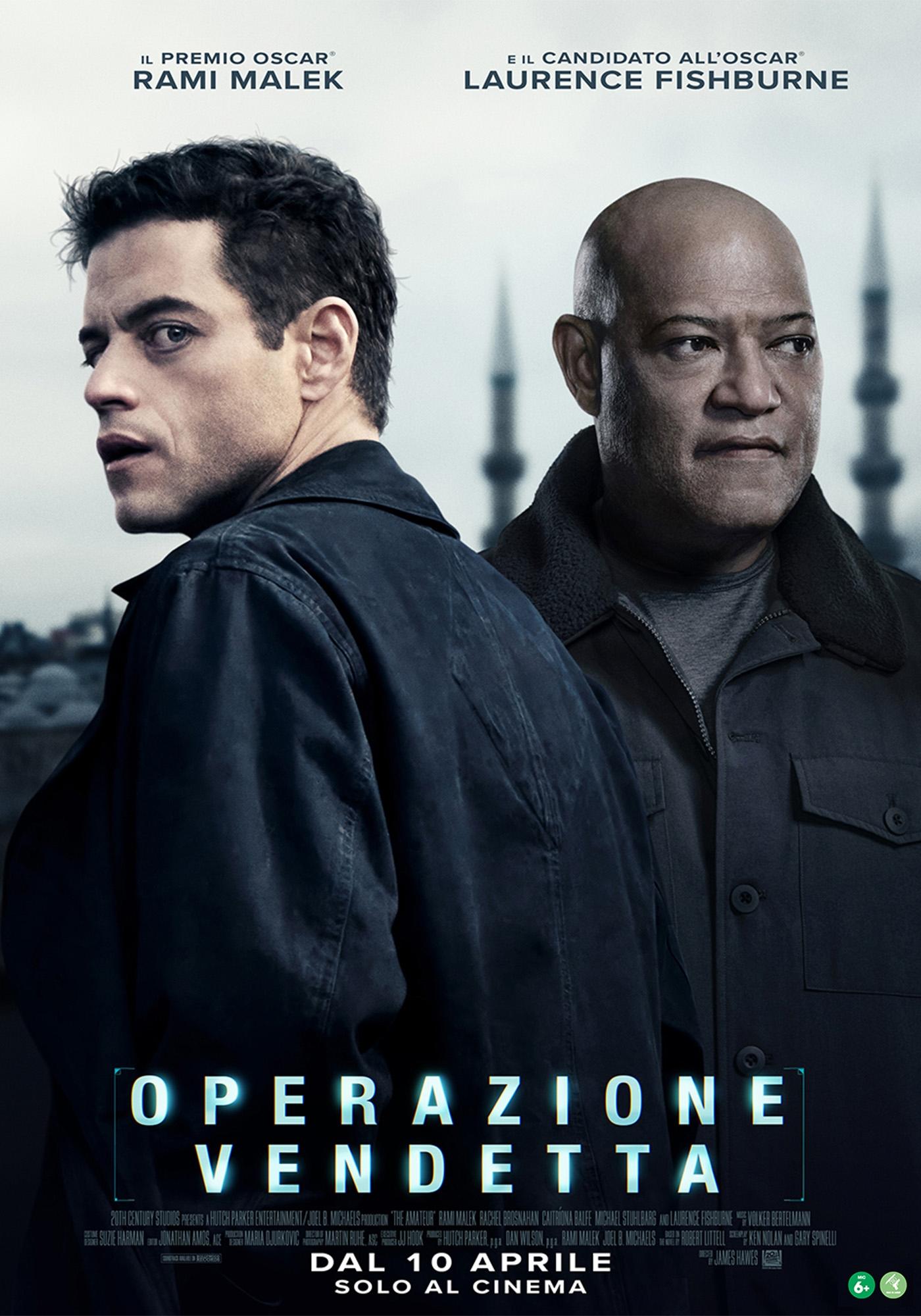 Immagine Operazione vendetta - Poster - Sfondi