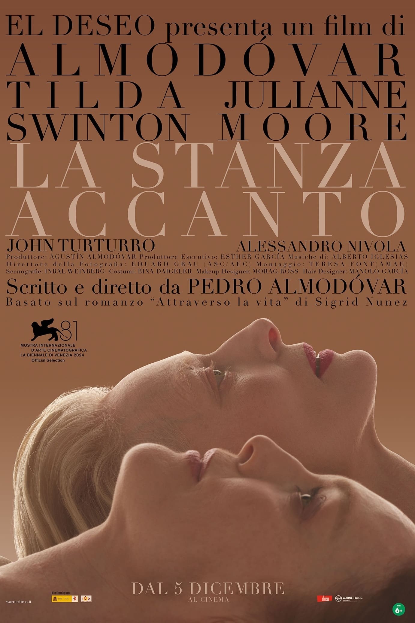 Immagine La stanza accanto - Poster - Sfondi