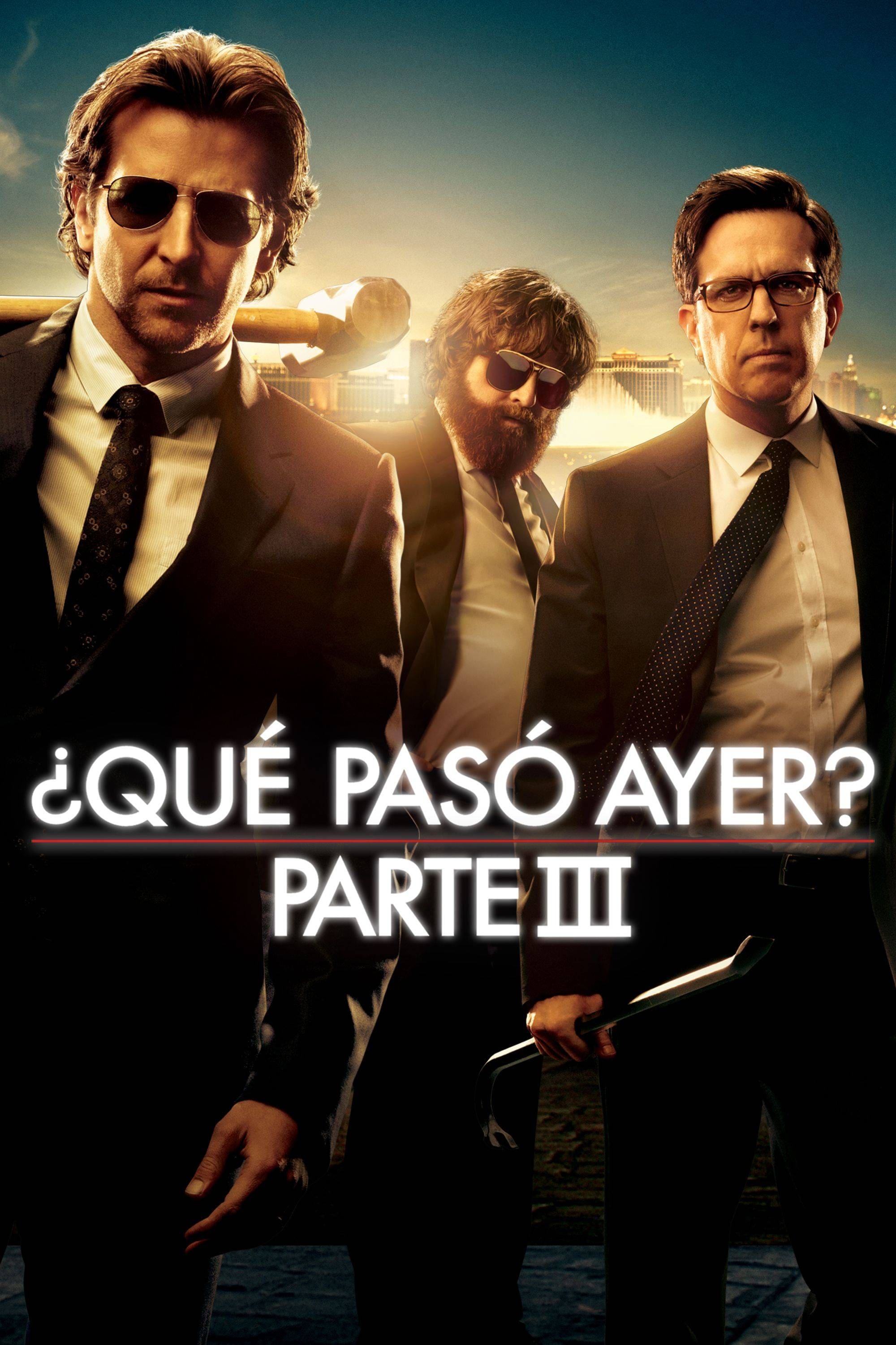 Immagine Una notte da leoni 3 - Poster - Sfondi