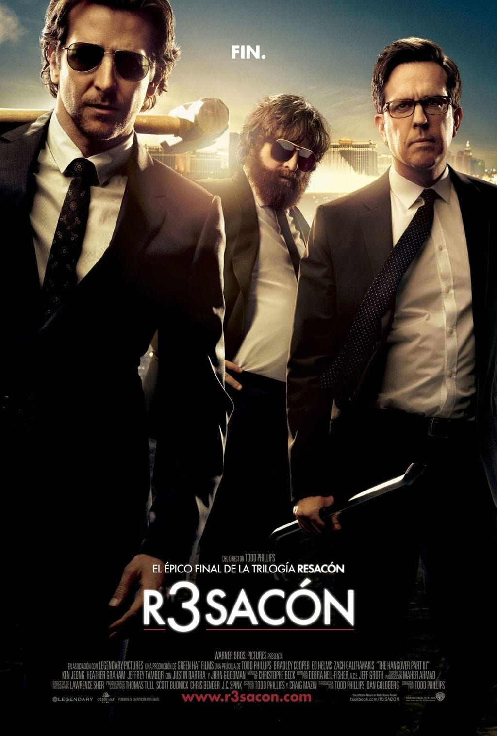 Immagine Una notte da leoni 3 - Poster - Sfondi