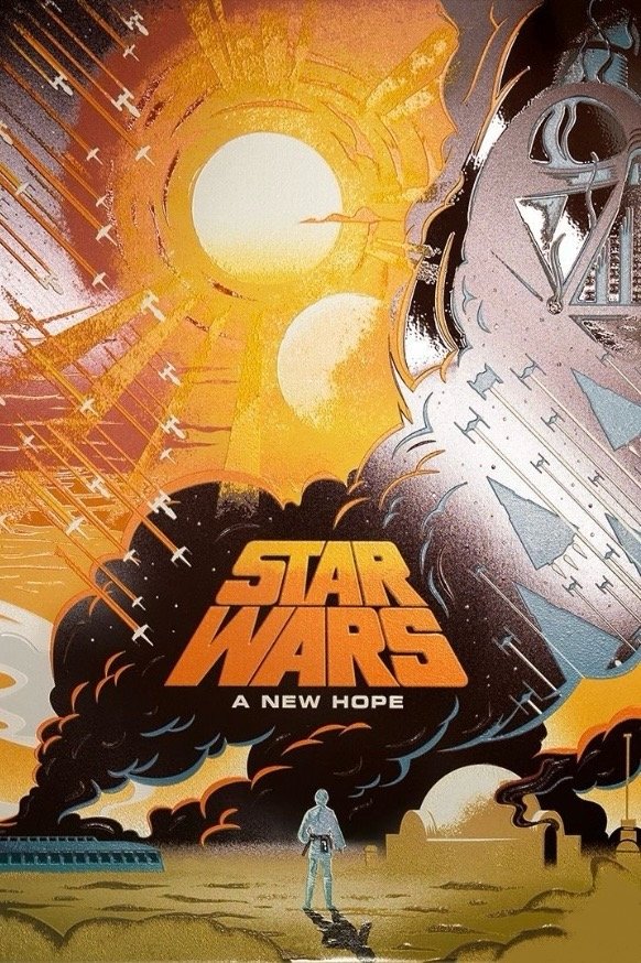 Immagine Guerre stellari - Poster - Sfondi