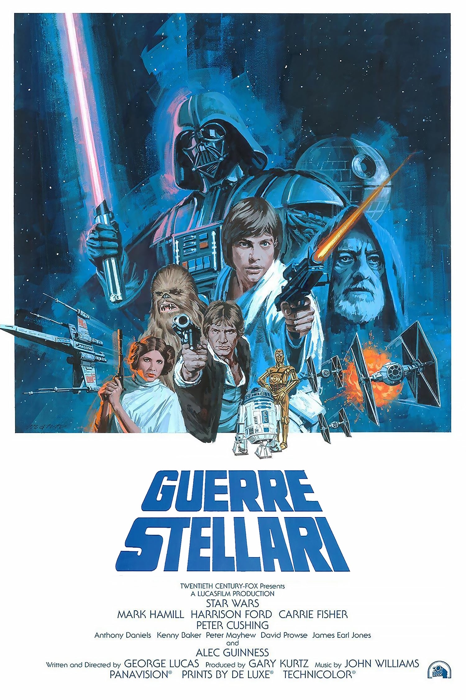 Immagine Guerre stellari - Poster - Sfondi