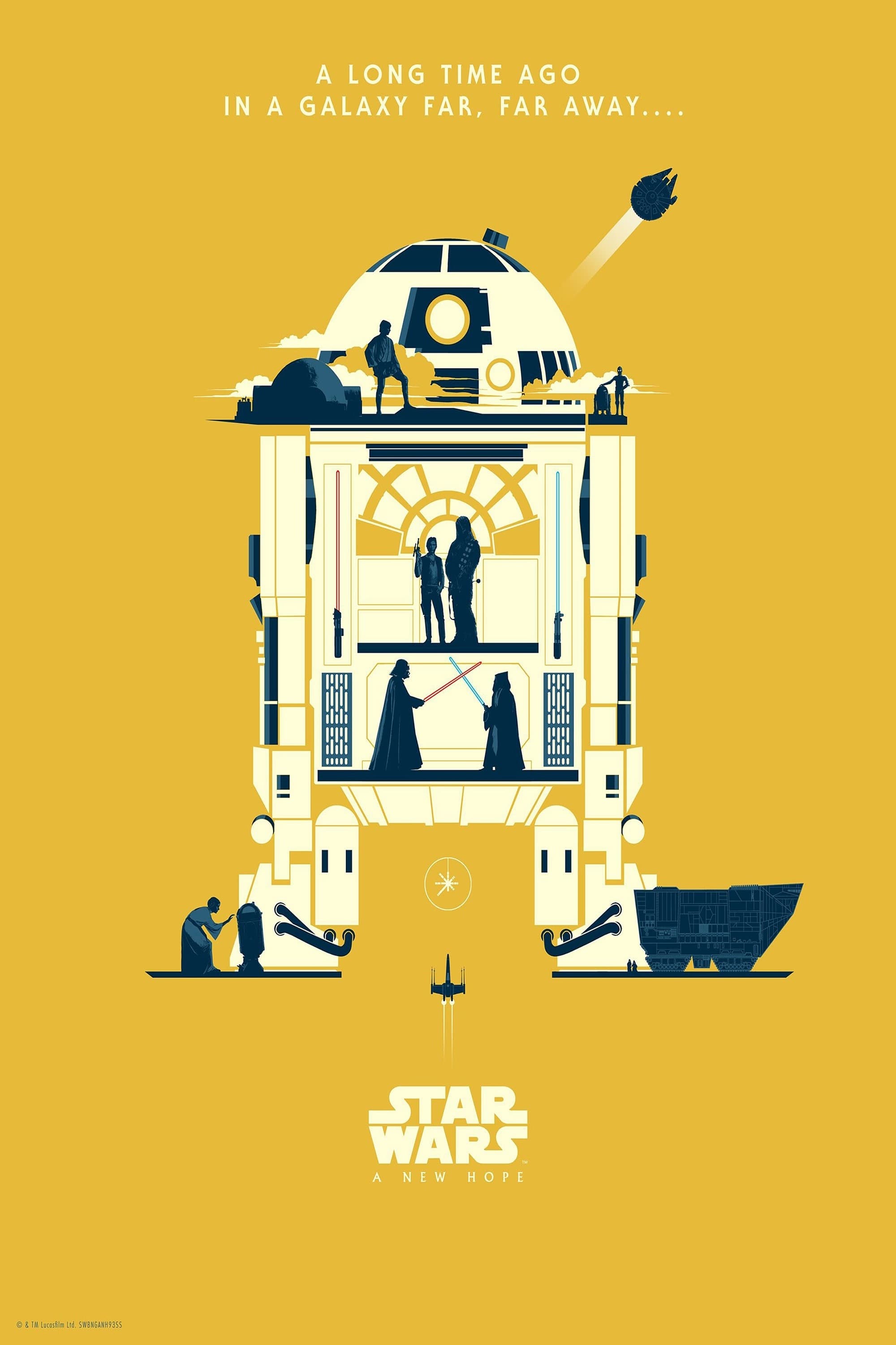 Immagine Guerre stellari - Poster - Sfondi