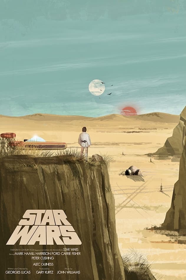 Immagine Guerre stellari - Poster - Sfondi