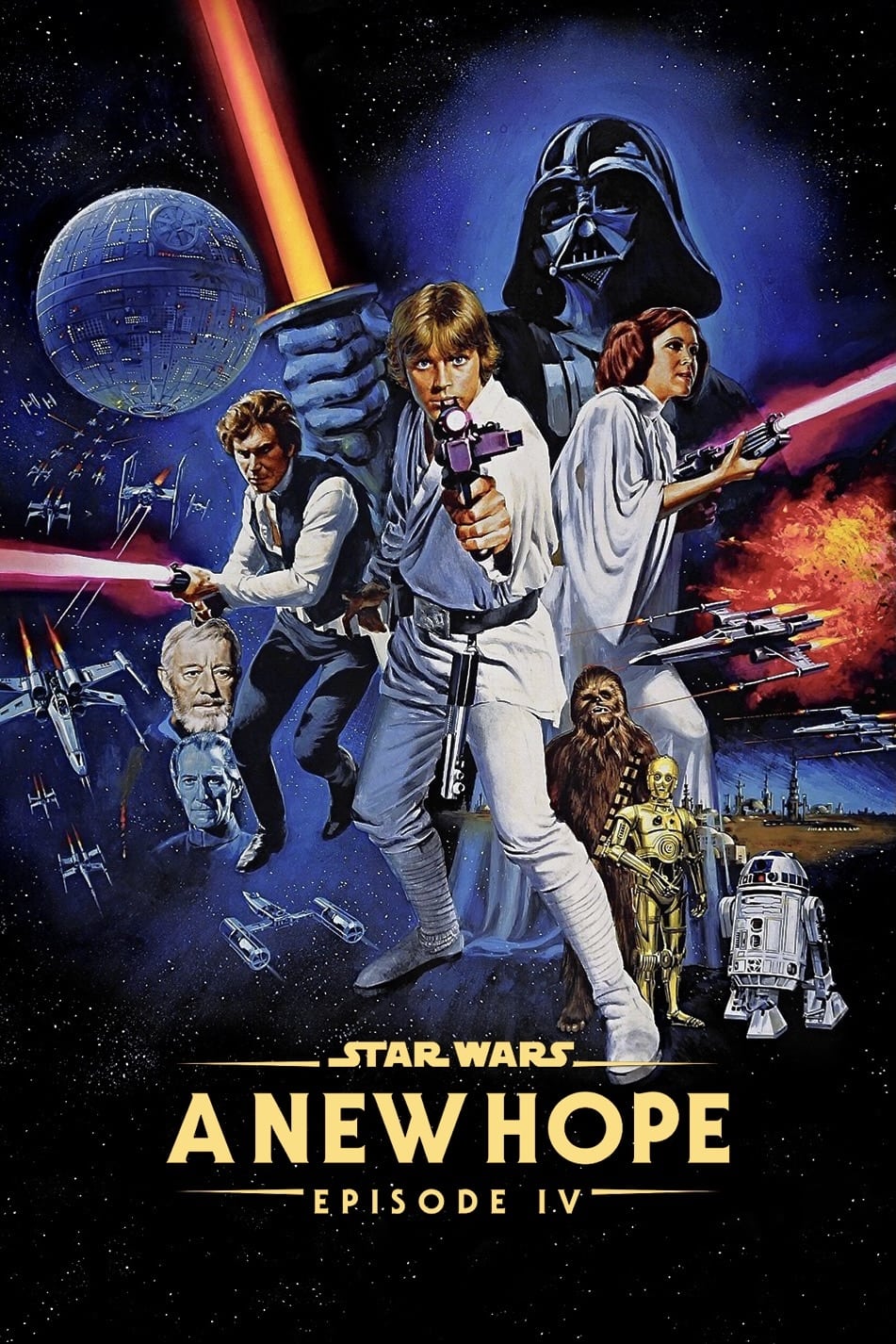 Immagine Guerre stellari - Poster - Sfondi