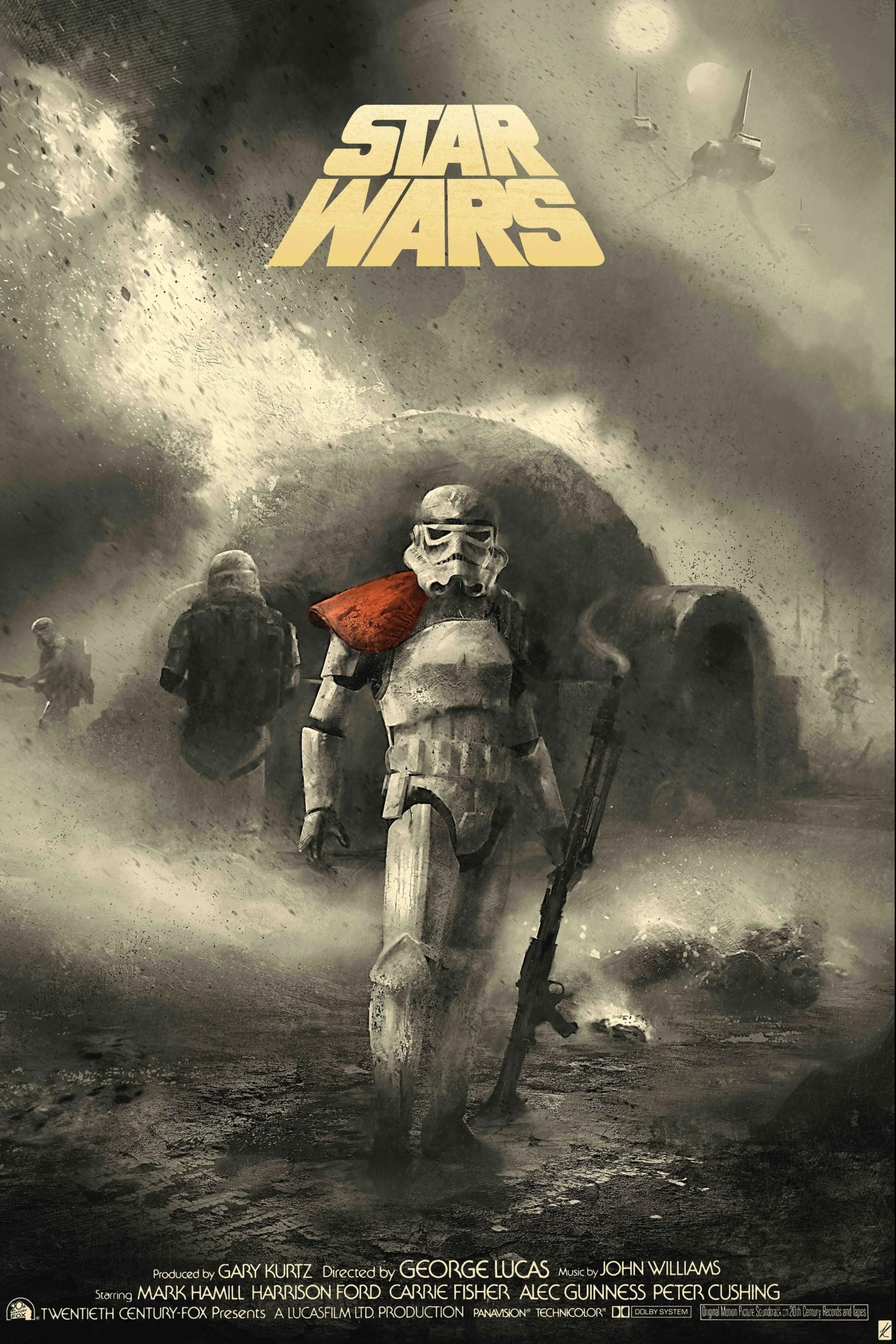 Immagine Guerre stellari - Poster - Sfondi