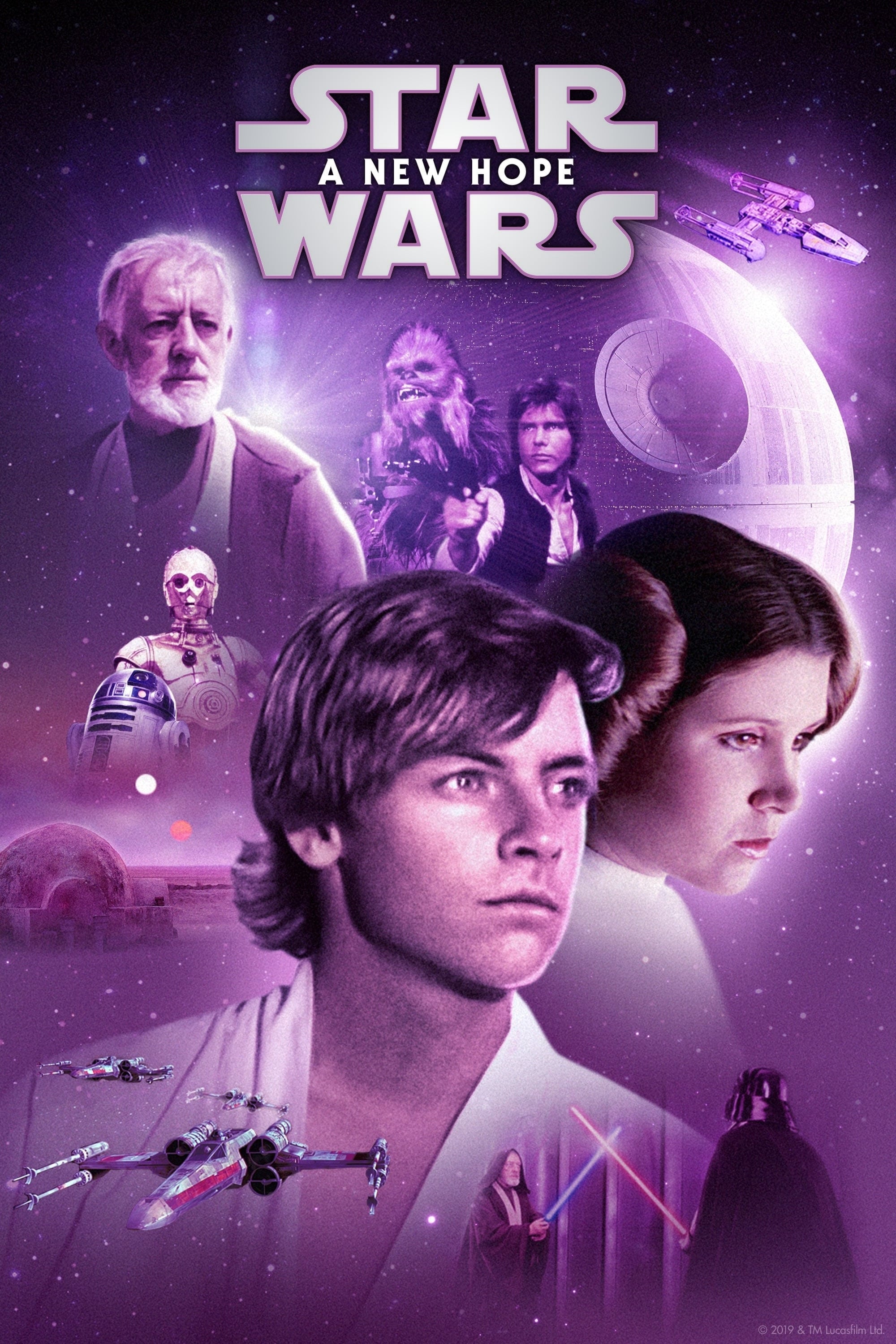 Immagine Guerre stellari - Poster - Sfondi