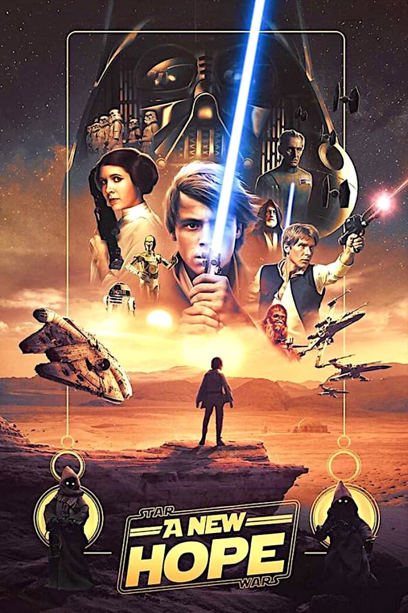 Immagine Guerre stellari - Poster - Sfondi