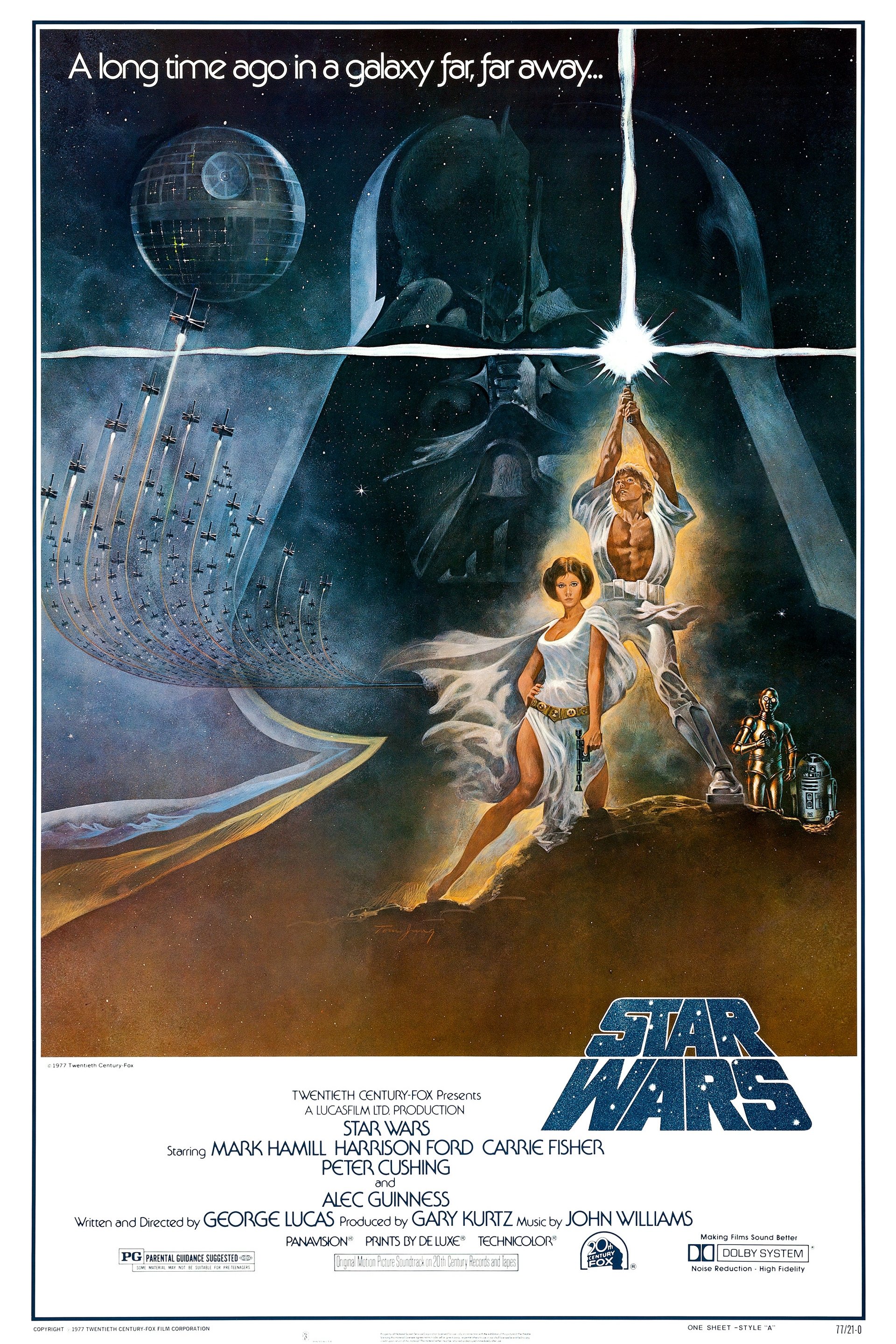 Immagine Guerre stellari - Poster - Sfondi