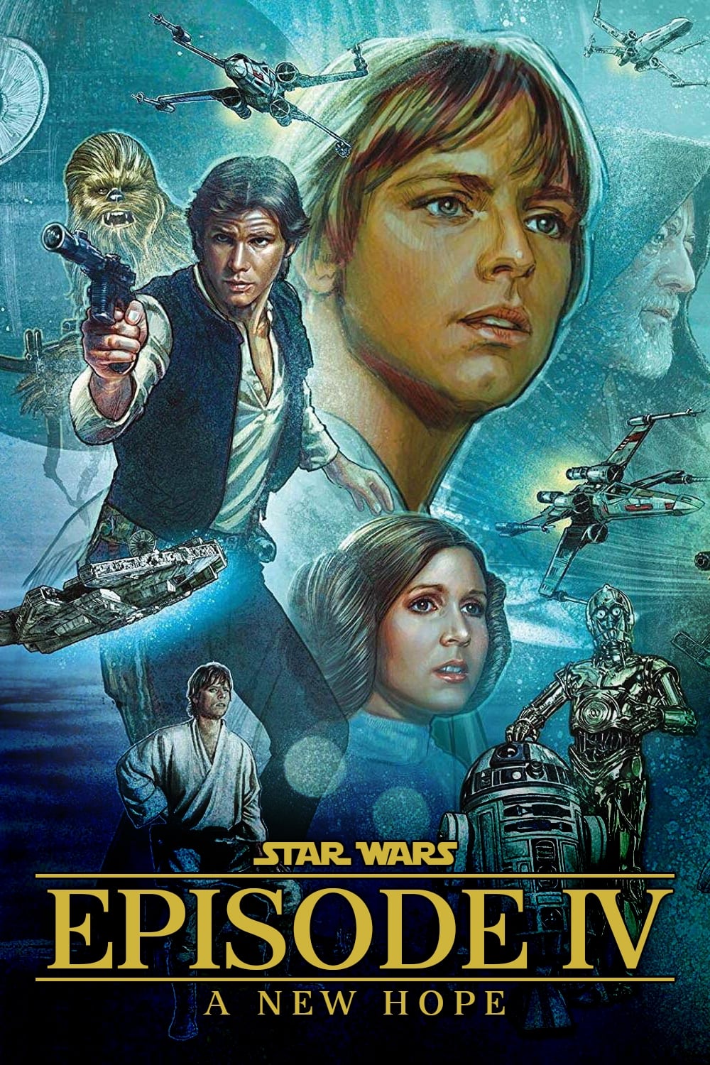 Immagine Guerre stellari - Poster - Sfondi