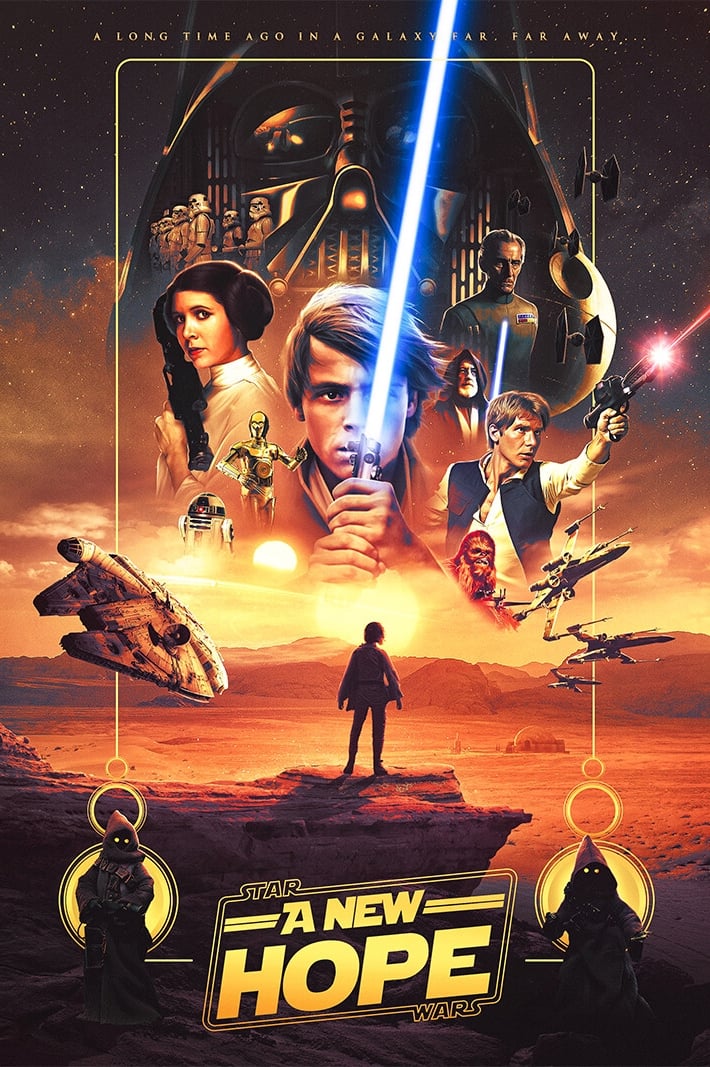 Immagine Guerre stellari - Poster - Sfondi