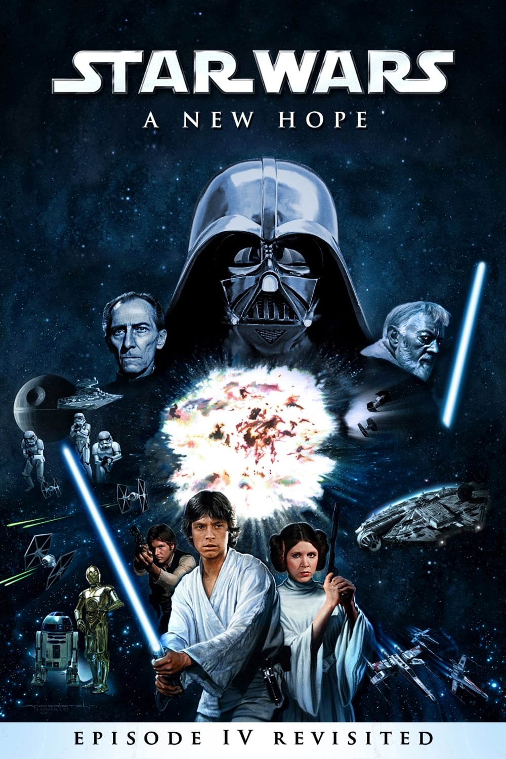 Immagine Guerre stellari - Poster - Sfondi