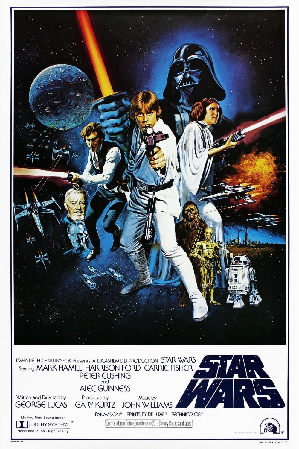 Immagine Guerre stellari - Poster - Sfondi