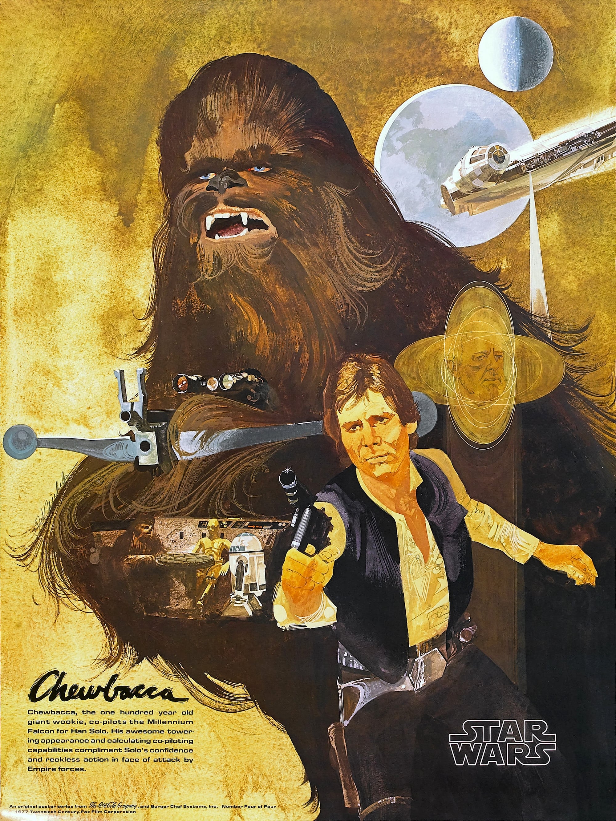 Immagine Guerre stellari - Poster - Sfondi