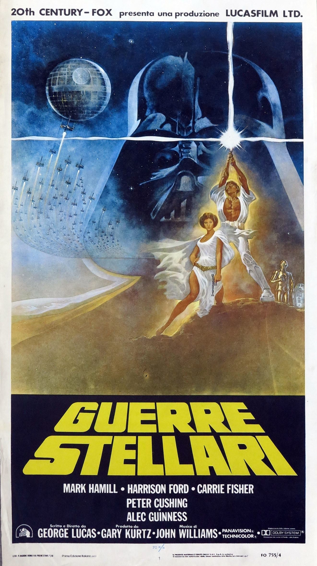 Immagine Guerre stellari - Poster - Sfondi