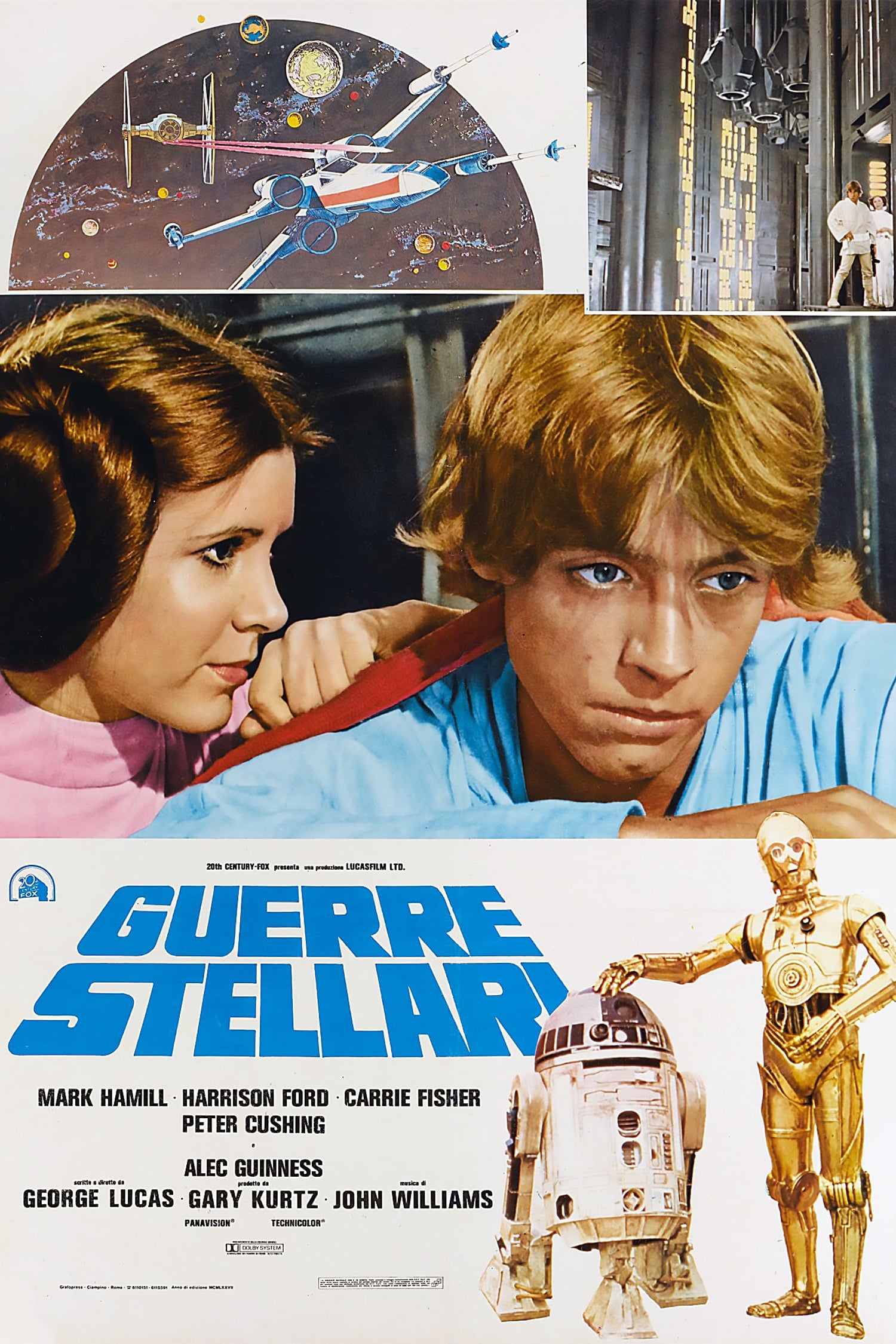 Immagine Guerre stellari - Poster - Sfondi