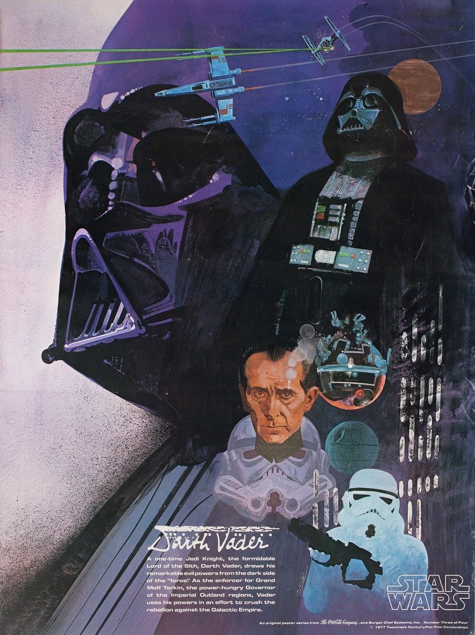 Immagine Guerre stellari - Poster - Sfondi