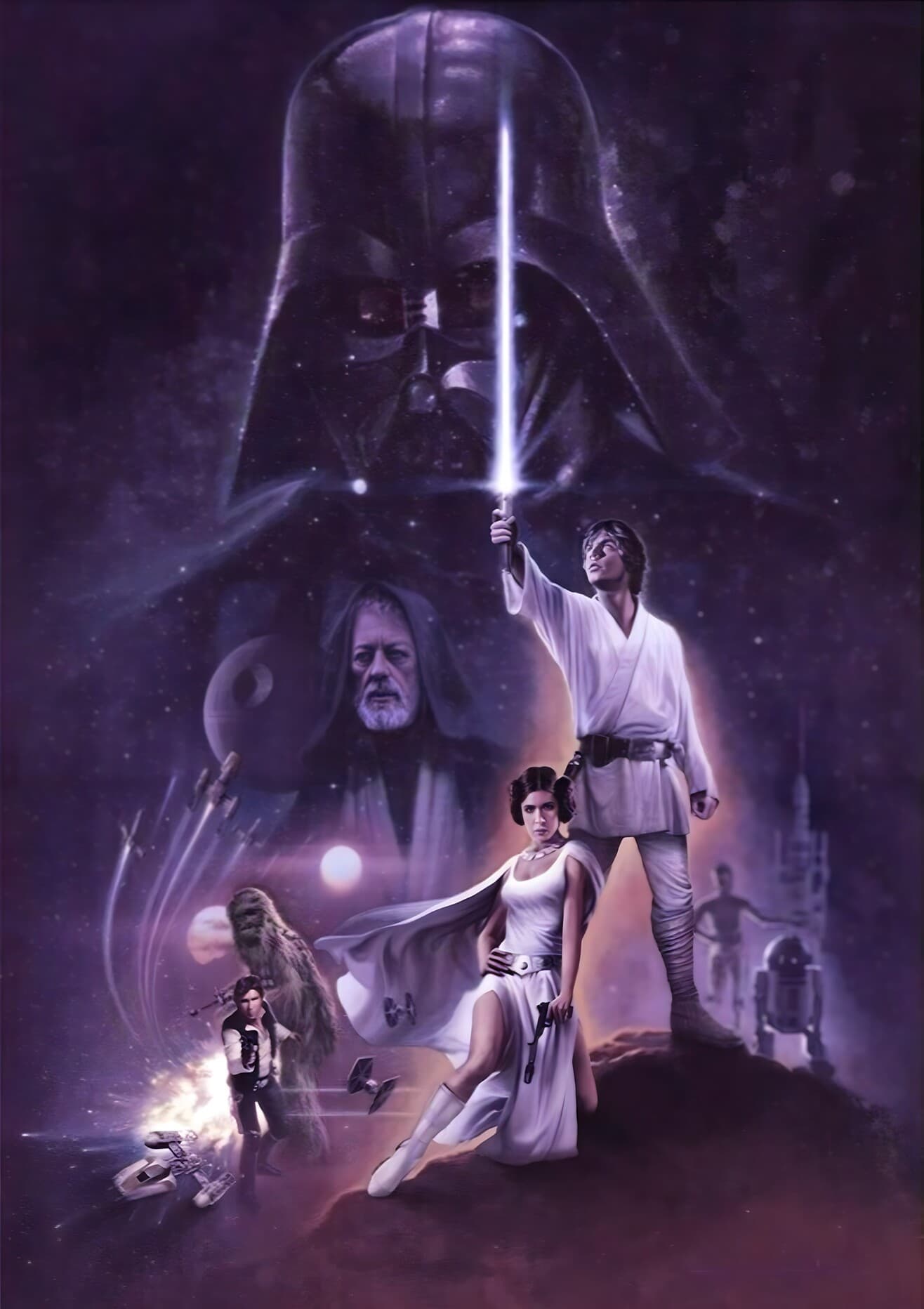 Immagine Guerre stellari - Poster - Sfondi