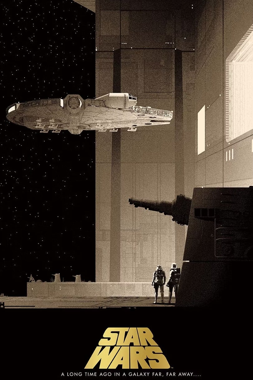 Immagine Guerre stellari - Poster - Sfondi