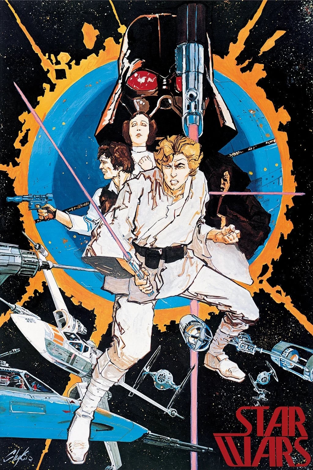 Immagine Guerre stellari - Poster - Sfondi