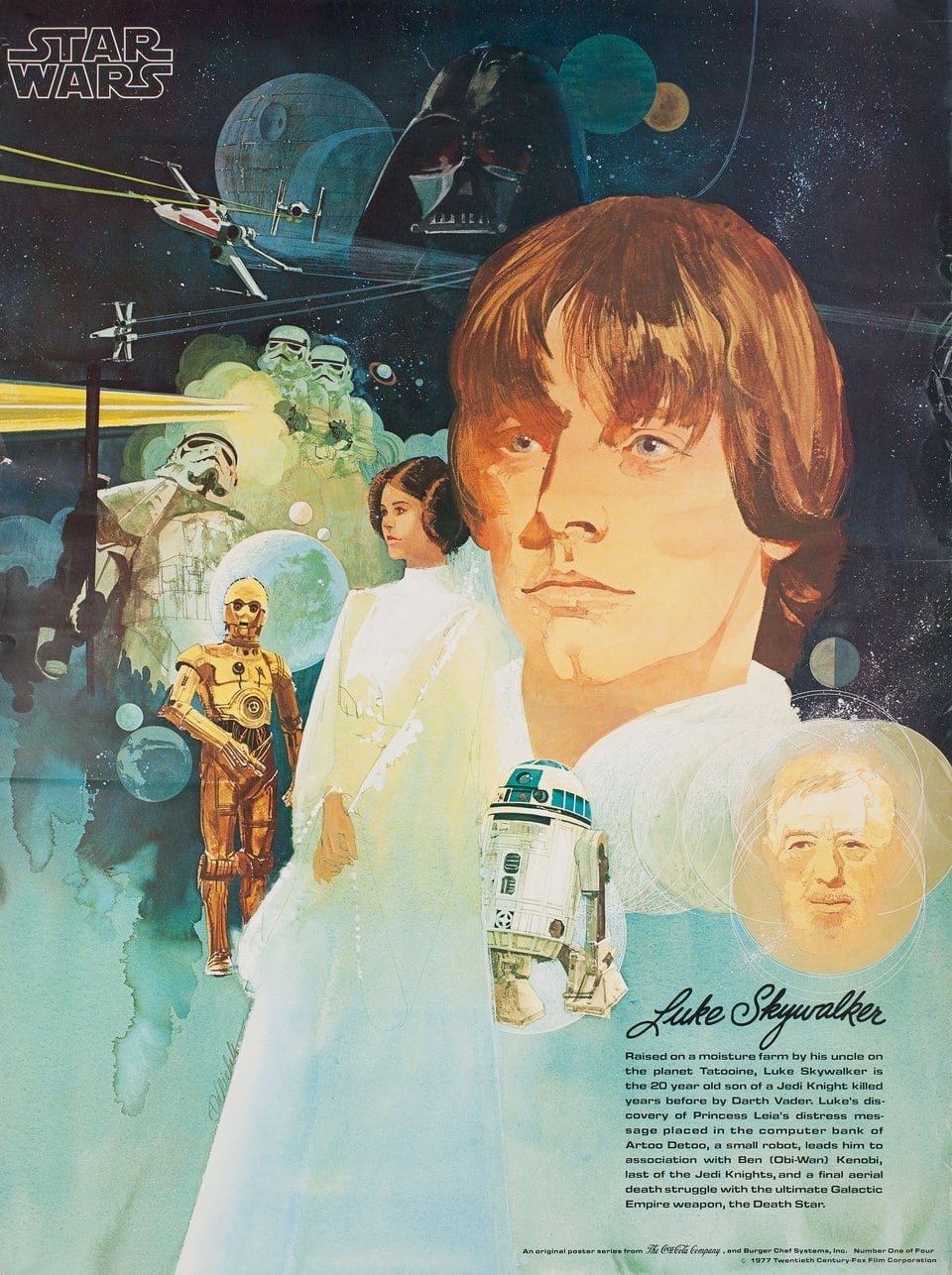 Immagine Guerre stellari - Poster - Sfondi