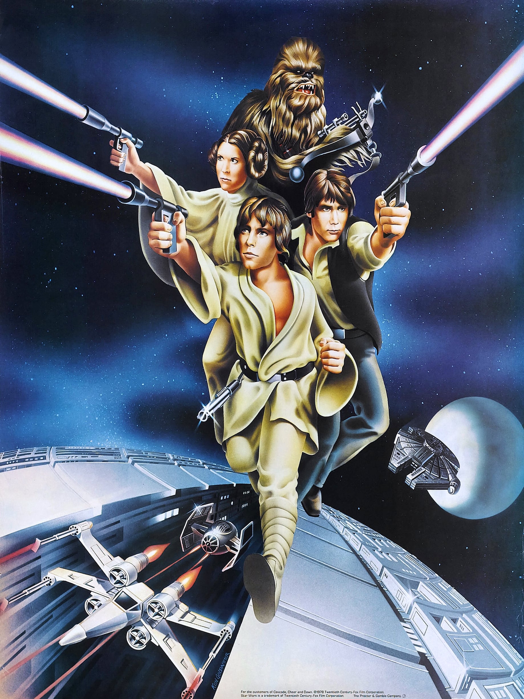 Immagine Guerre stellari - Poster - Sfondi
