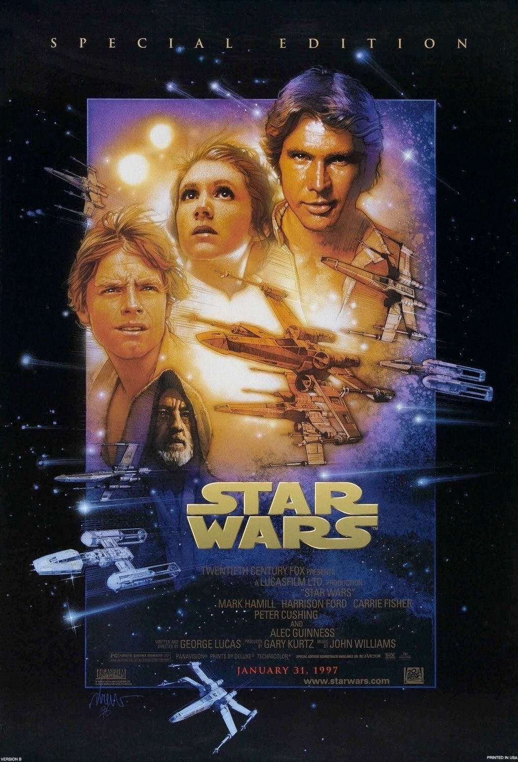 Immagine Guerre stellari - Poster - Sfondi