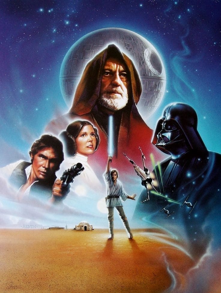 Immagine Guerre stellari - Poster - Sfondi