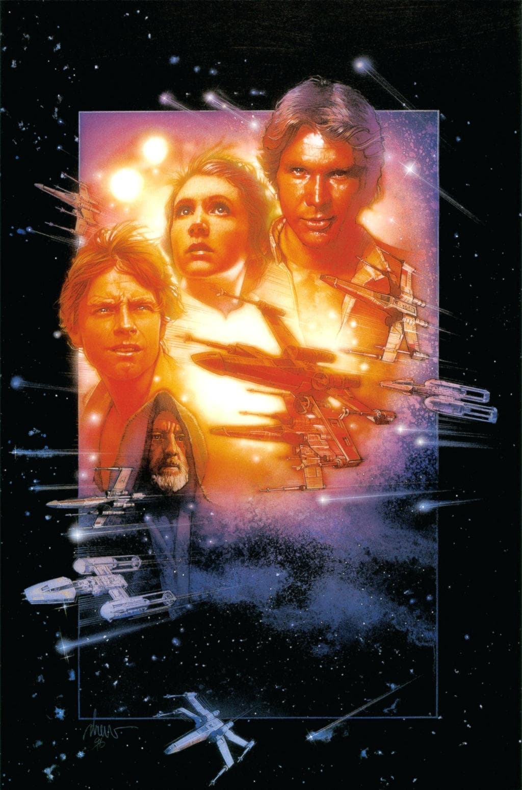 Immagine Guerre stellari - Poster - Sfondi