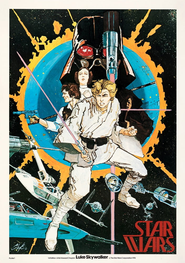 Immagine Guerre stellari - Poster - Sfondi
