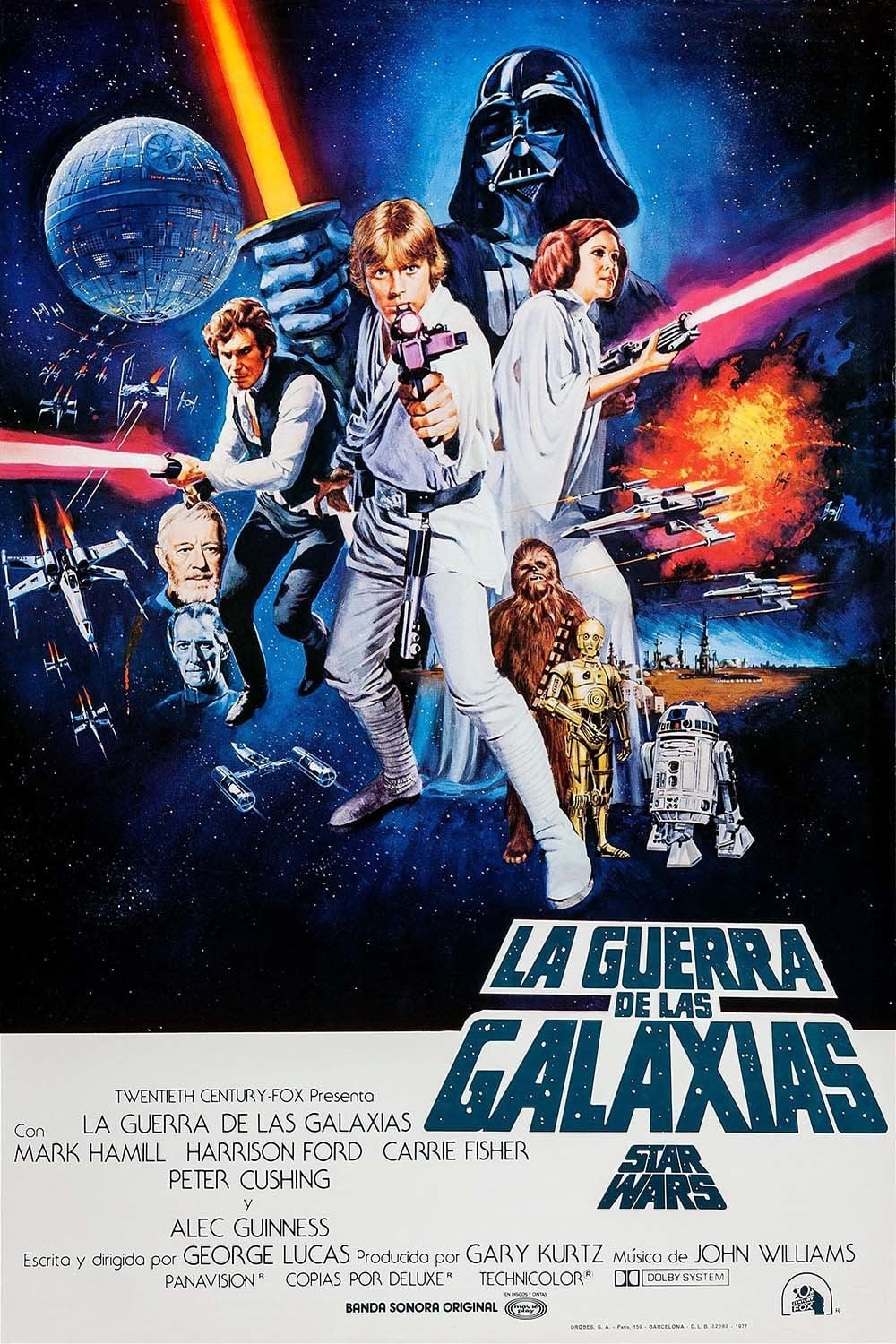 Immagine Guerre stellari - Poster - Sfondi