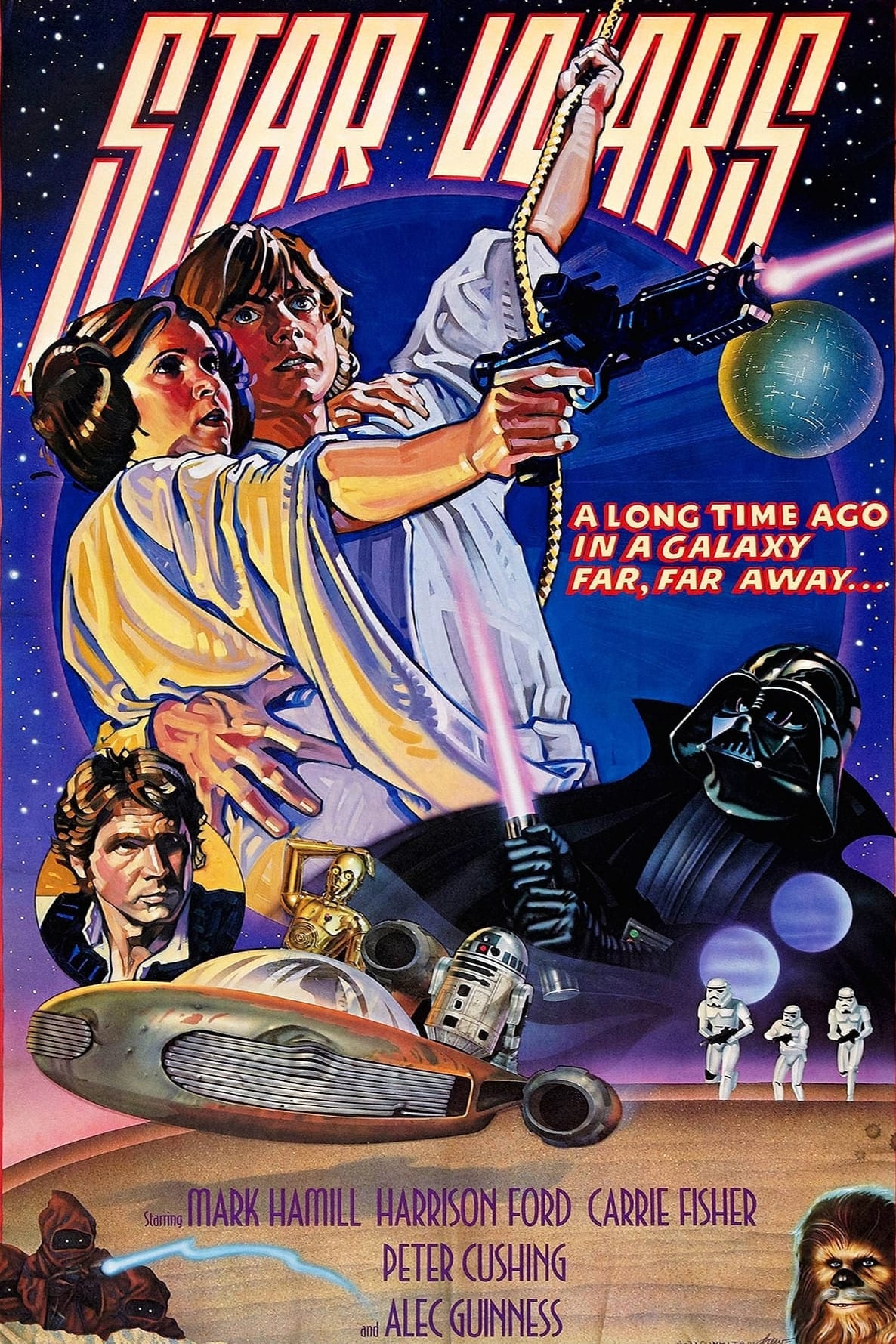 Immagine Guerre stellari - Poster - Sfondi