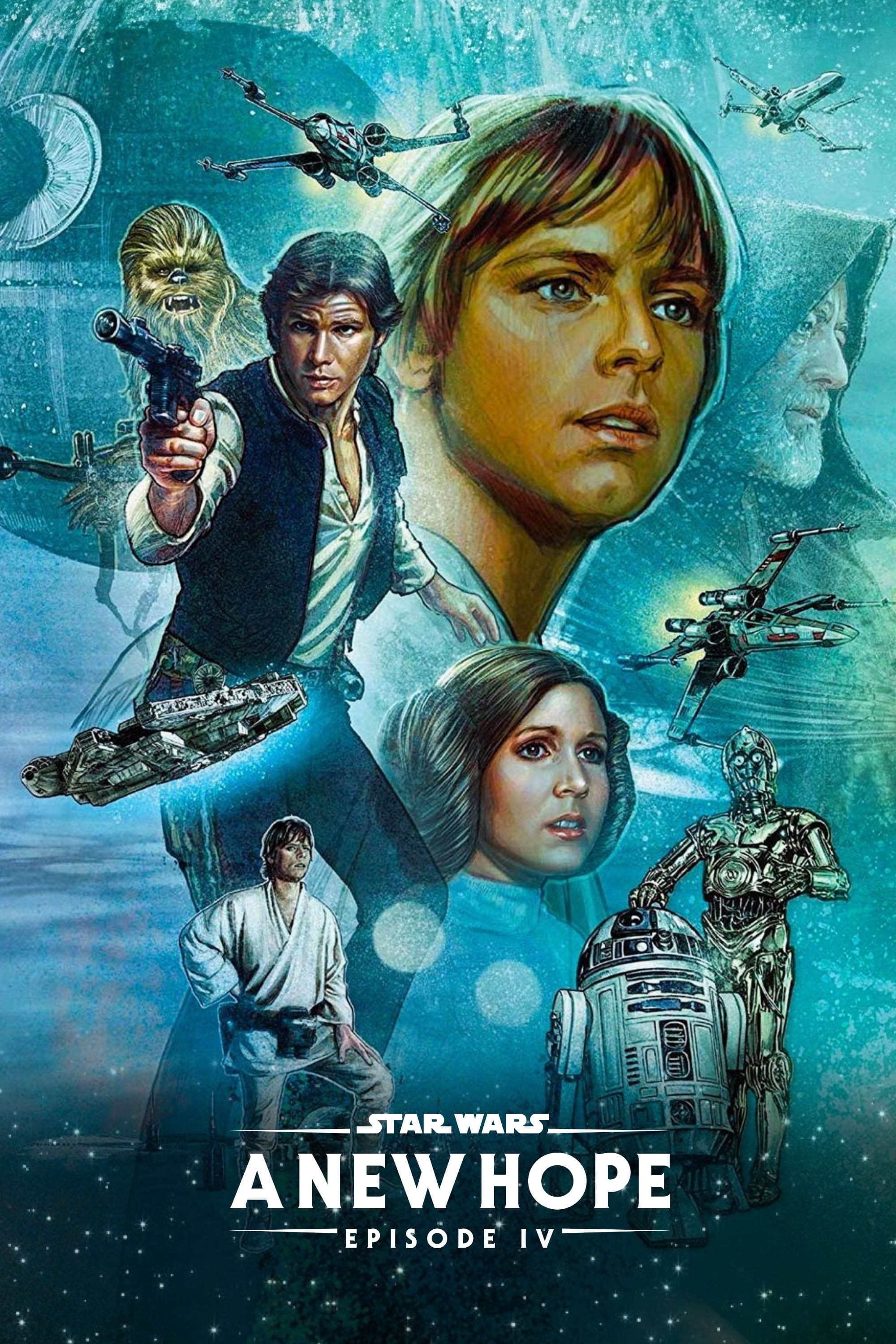 Immagine Guerre stellari - Poster - Sfondi