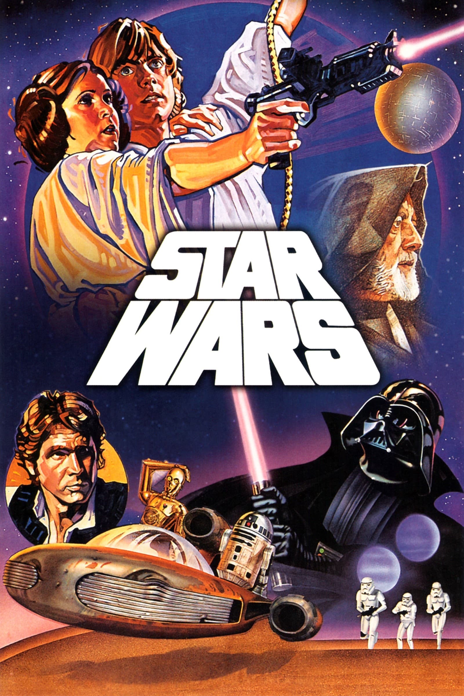 Immagine Guerre stellari - Poster - Sfondi