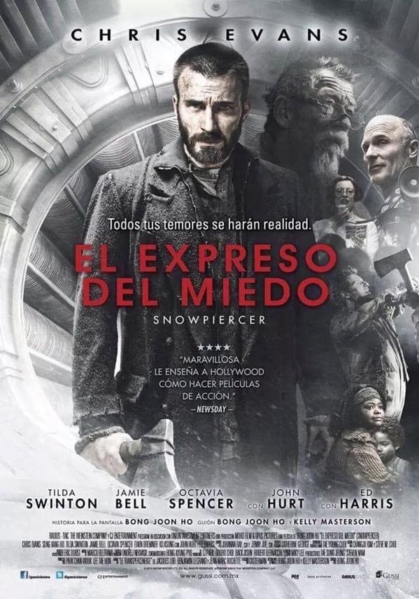 Immagine Snowpiercer - Poster - Sfondi